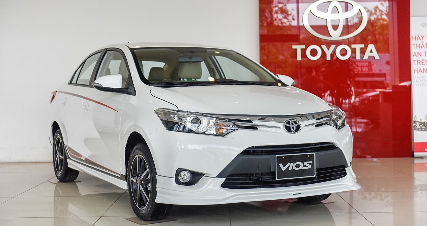  Toyota Visos với 2129 xe được bán ra thị trường